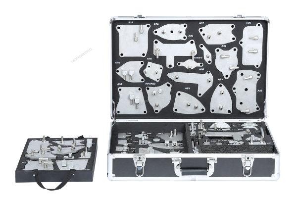 Комплект 85 переходников в кейсе для CMA35S NORDBERG CM85K