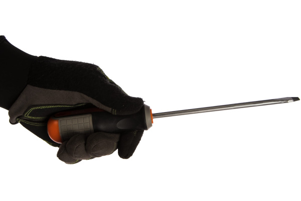 Отвертка стержневая шлицевая 752615, ROUND GRIP, SL6x150 мм