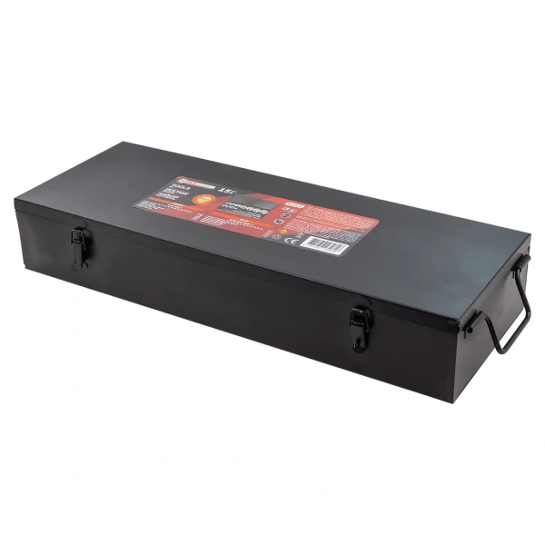 Набор инструментов,15пр. 1'' 12гр.(36,41,46,50,55,60,65,70,75,80мм),в метал. кейсе