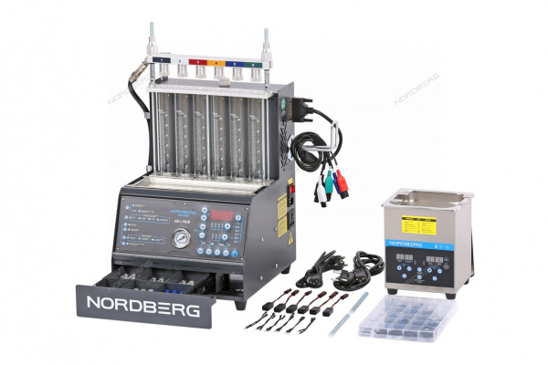 Установка для тестирования и очистки GDI и пьезофорсунок NORDBERG CMA25AB