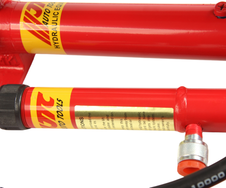 Набор инструментов для кузовных работ гидравлический JTC HD204 (усилие 4 т, 17 предметов в кейсе)