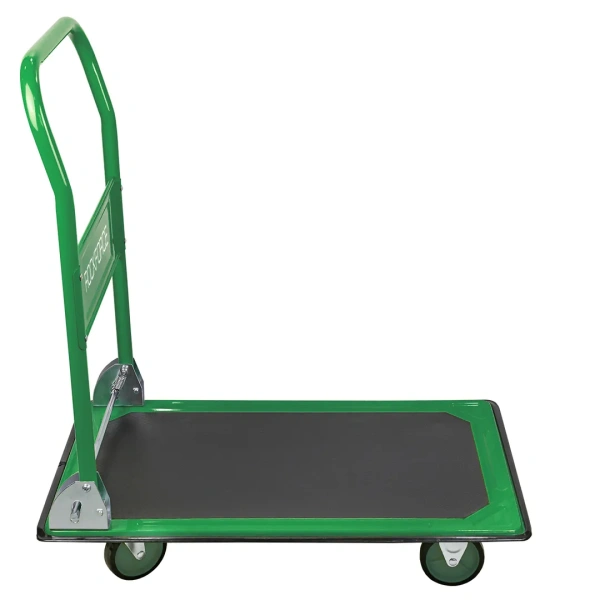 Тележка платформенная ручная складная (г/п 150кг, 735х470х830, 100мм-Ø колес)