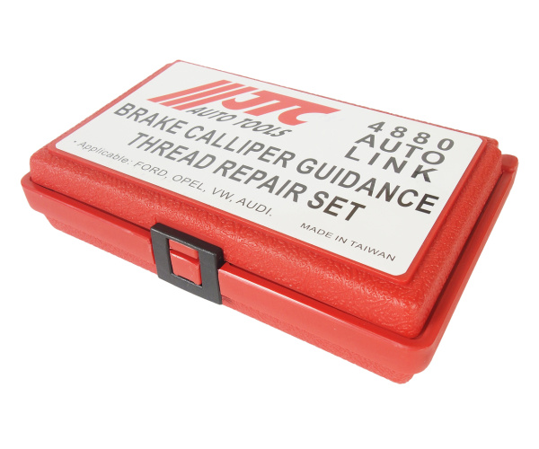 Набор инструментов для восстановления резьбы JTC 4880 (OPEL, FORD, VW, AUDI)