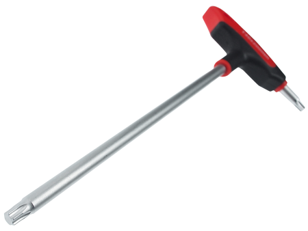 Ключ TORX Т-образный T40H с отверстием JTC 784840
