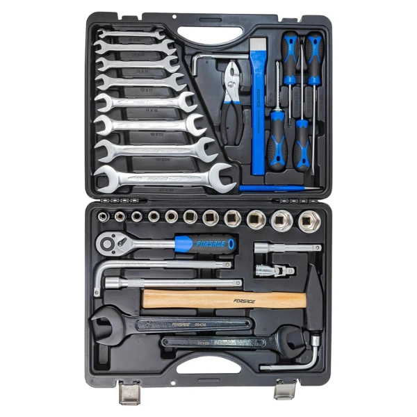 Набор инструментов 36пр. 1/2''(6гр.)(10-32мм).