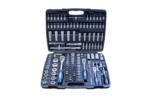 Набор инструментов 172пр. 1/2''& 3/8''& 1/4'' (4-32мм, 6гр.)