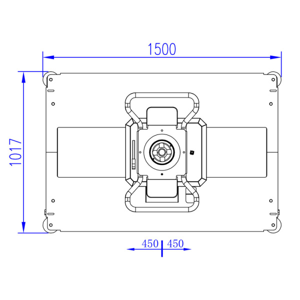 Подъемник напольный канавный г/п 15 т Хорекс Авто HL16A(W)