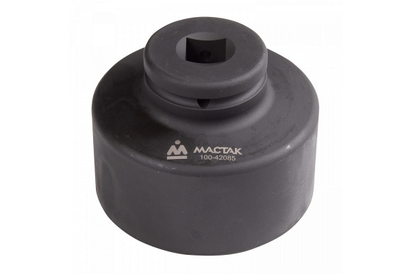 Торцевая головка для гаек роликового подшипника BPW МАСТАК 100-42085, шестигранная, 3/4", 85 мм