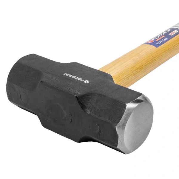 Кувалда с деревянной ручкой (4500г,L-900мм)