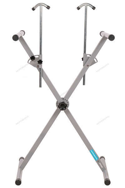 Стенд для покраски деталей Х-образный с регулируемыми держателями NORDBERG S3