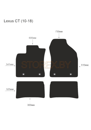 Lexus CT (10-18) copy