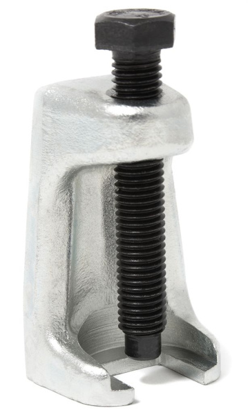 Съемник шаровых опор и наконечников рулевых тяг (размер зева 19мм, рабочий ход 45мм)