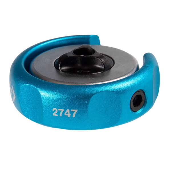 KING TONY Трещотка компактная 1/4", 72 зубца, дисковый механизм, для вставок (бит)