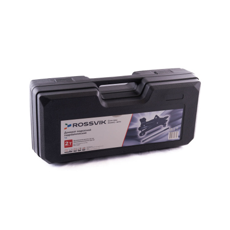 Домкрат подкатной ROSSVIK V2 TH22004 (г/п 2,0 т, 130-355 мм, в кейсе)