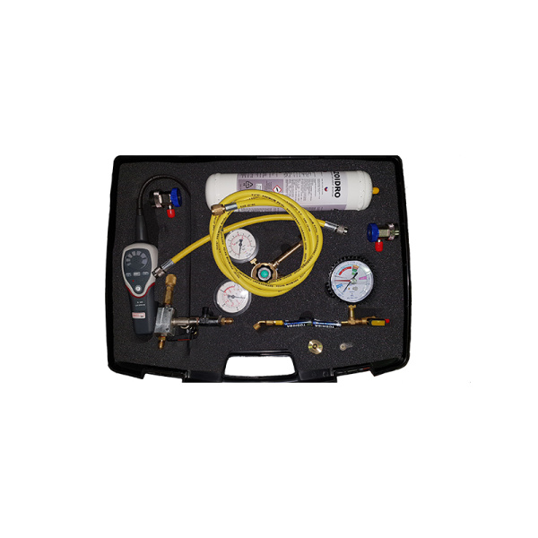 Комплект для поиска утечек с помощью смеси N2-H2 для установки по заправке кондиционеров Spin, арт. 01.000.218