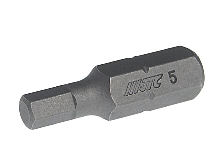 Бита HEX 6-ти гранная JTC 1253005 (H5х30 мм, 5/16" DR)