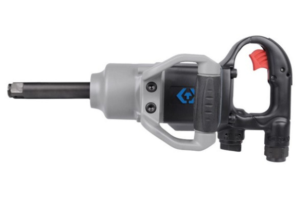 Гайковерт пневматический ударный KING TONY P33672-160B, 3/4", 2170 Нм, удлиненный, в комплекте 3 торцевые головки