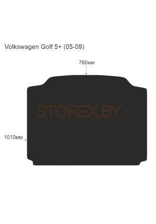 Volkswagen Golf 5+ (05-09) Багажник copy