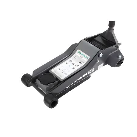 GARWIN PRO GE-LJ03 Домкрат подкатной низкого подхвата 3 т, профессиональный
