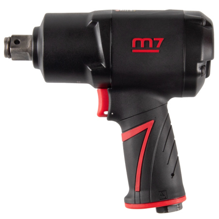 Гайковерт пневматический ударный MIGHTY SEVEN NC-6255QL (3/4", 1898 Нм, в комплекте налобный фонарь)