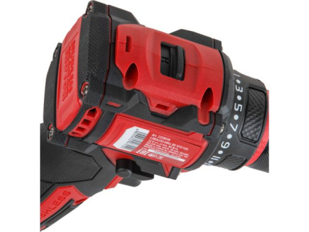 Аккум. дрель-шуруповерт WORTEX BD 1213-1 Dli в чем. 12 В, 40 Н*м, 2х2 А*ч, БЗП 10 мм