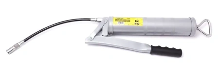 Ручной шприц для густой смазки, 450 мл, с гибким шлангом (300 мм) и закладкой под тубу