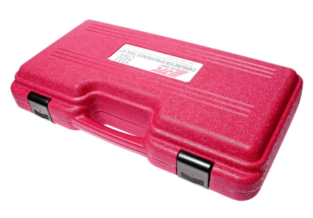 Набор инструментов для тестирования насоса топливного карбюратора и его привода JTC 4683 (32 пр. в кейсе)