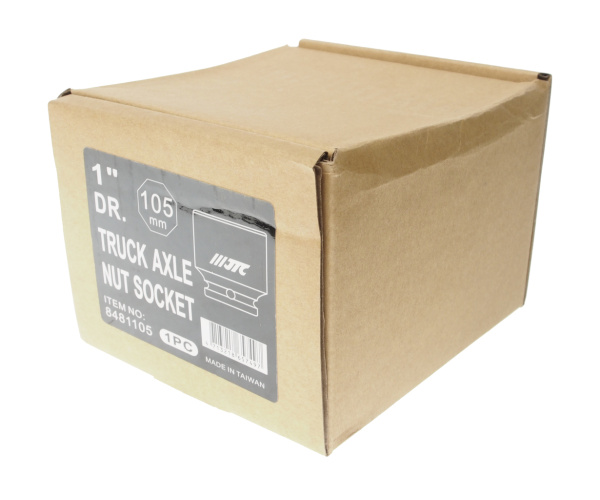 Головка торцевая ударная 8-ми гранная JTC 8481105 (1", 105 мм)