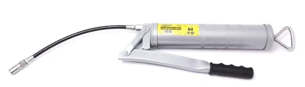 Ручной шприц для густой смазки, 450 мл, с гибким шлангом (300 мм) и закладкой под тубу