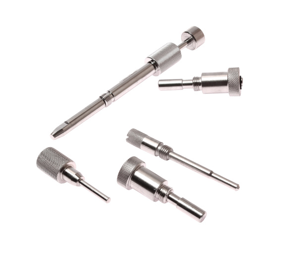 Набор фиксаторов распредвала и коленвала для дизельных двигателей JTC JW0780 (FIAT Ducato, IVECO Daily)