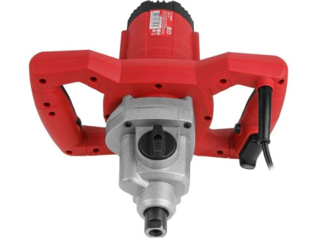 Миксер строительный WORTEX LX MX 1213 в кор. 1200 Вт, 2 скор., M14, рег.об. + насадка