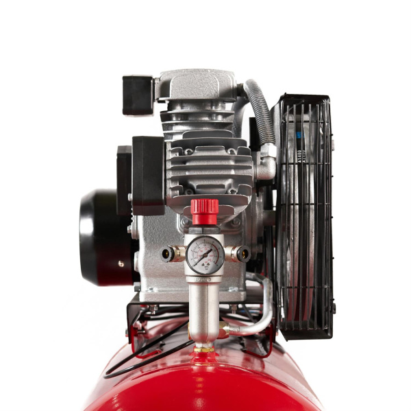 Компрессор ROSSVIK СБ4/С-100.LB40 (580 л/мин, 10 бар, ресивер 100 л, 380В/3 кВт, RAL3001)