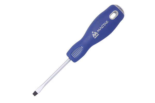 Отвертка шлицевая Slotted 6.5х38 мм, держатель МАСТАК 040-65038H