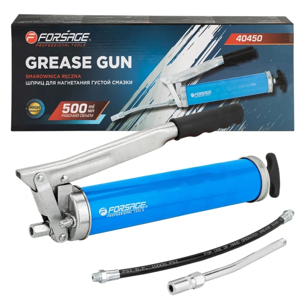 Шприц для нагнетания густой смазки 500мл