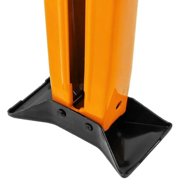 Домкрат механический ''ромб''2т (h min 115мм, h max 400мм, L-420мм) в водоотталкивающем чехле