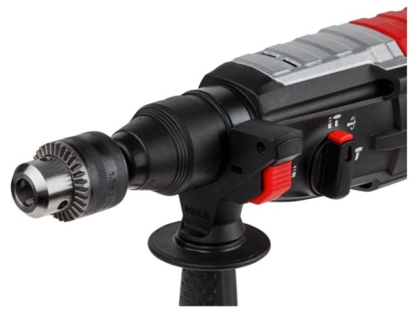 Перфоратор WORTEX RH 2829-1 в чем. + (2 зубила, 3 сверла)