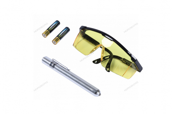 Набор для поиска утечек фреона УФ NORDBERG NFG1