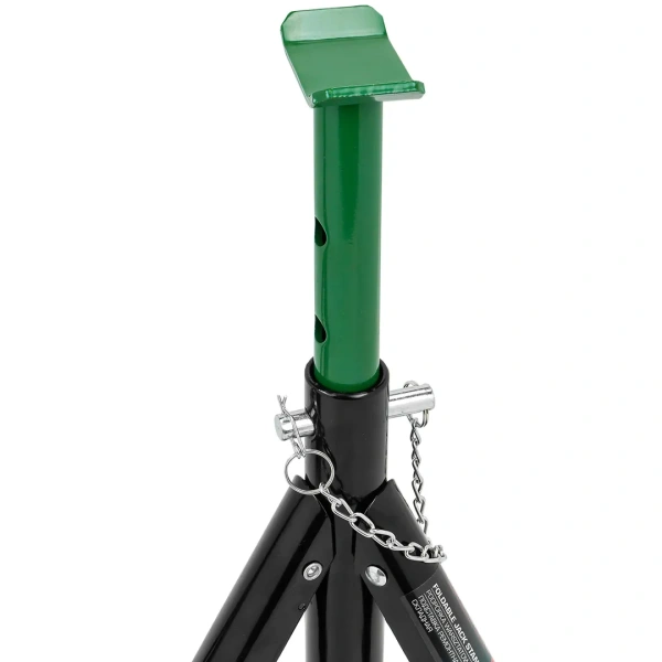 Подставка ремонтная складная 2т (h min 278мм, h max 366мм) (к-т 2шт.)