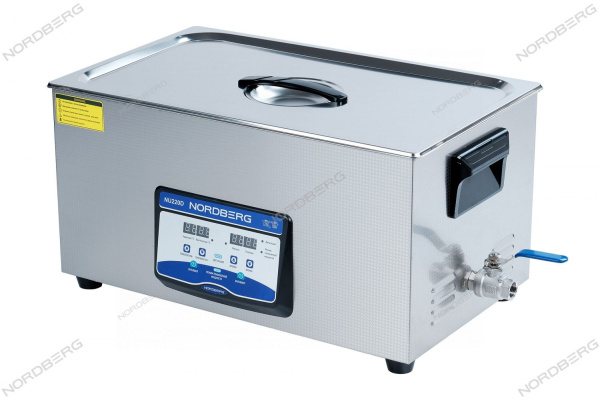 Ультразвуковая мойка с подогревом, 20,8 л NORDBERG NU220D