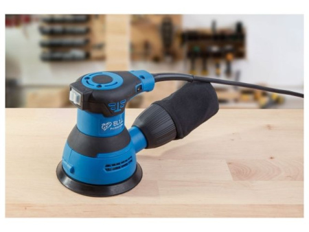 Эксцентриковая шлифмашина BULL OS 1235 в кор. 350 Вт, 125 мм, 8000-12000 об/мин, рег. об.