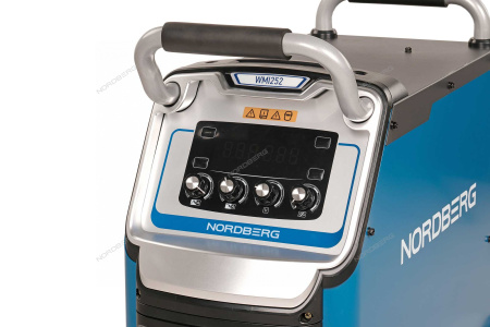 Аппарат сварочный инверторный MIG/MAG/MMA 380 В NORDBERG WMI252