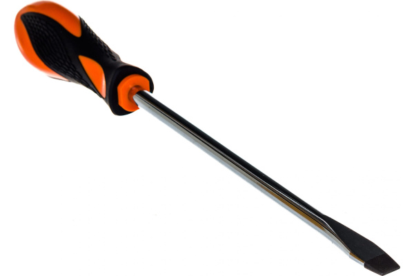 Отвертка стержневая шлицевая 501020, BASIC, SL10х200 мм