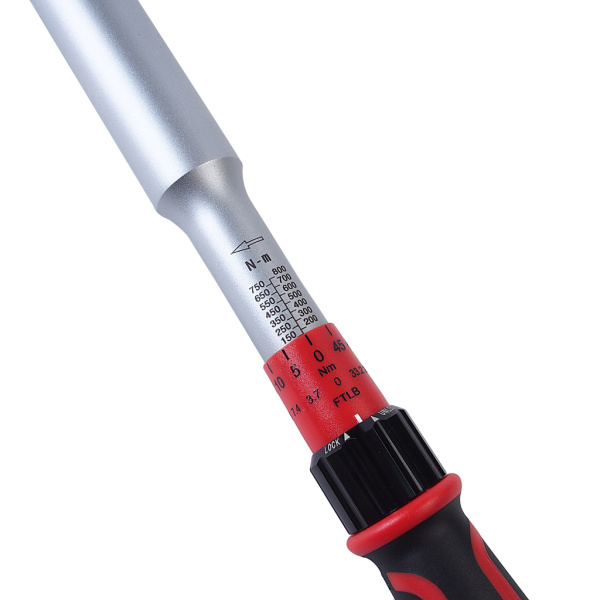 Ключ динамометрический двухстороннего действия JTC 6689 (3/4", 150-800 Нм, 1100 мм)