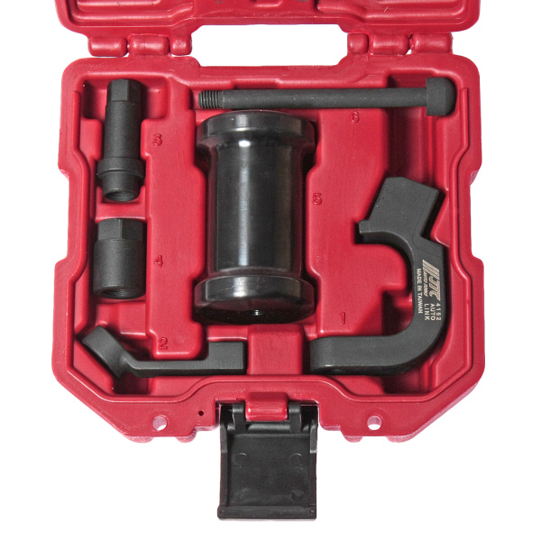 Набор инструментов для демонтажа форсунок дизельных двигателей типа TDI JTC 4152 (VW, AUDI)