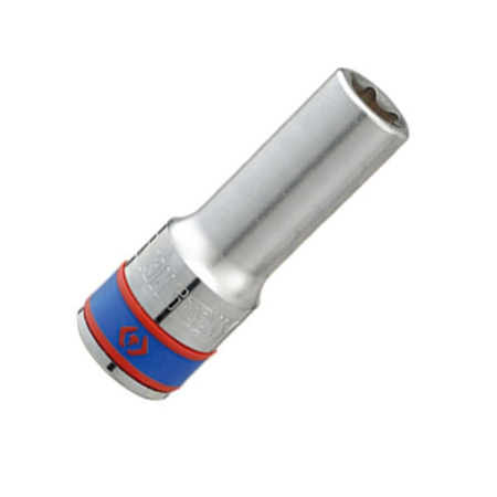 Головка торцевая TORX Е-стандарт 1/2", E18, L = 77 мм KING TONY 427518M