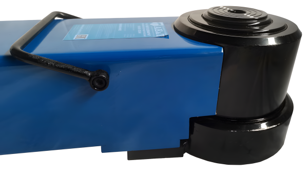 Домкрат пневмогидравлический подкатной проф 100/50т HJ-100/50 AE&T