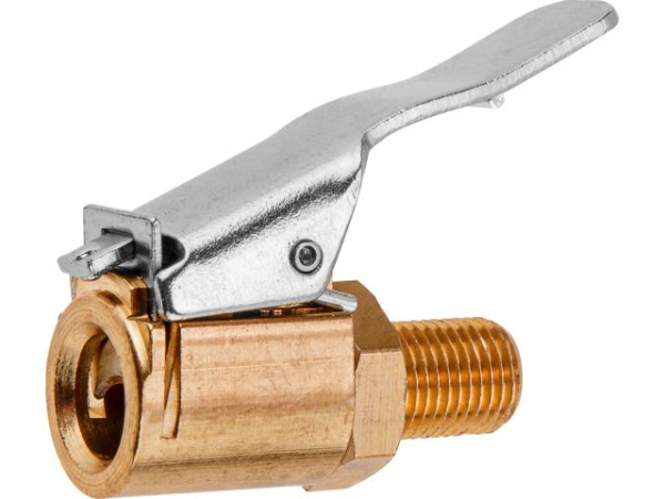 Наконечник для подкачки шин (резьба 8 мм, латунь) ECO