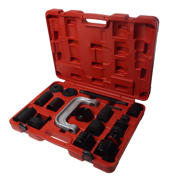 Набор для снятия и установки запрессованных элементов JTC 6954 (21 предмет)