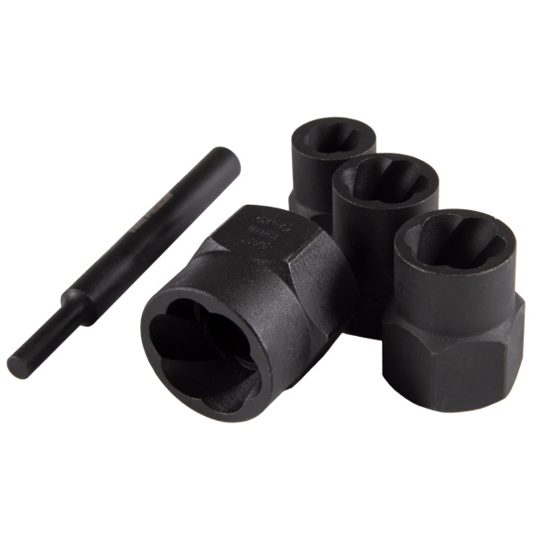 Набор торцевых головок для поврежденных гаек и болтов 1/4"-3/4" кейс 14 предметов AFFIX AF10930014C