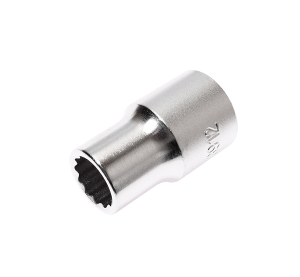 Головка торцевая 12-ти гранная JTC 43912 (1/2", 12 мм, L=38 мм)